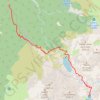 Trace GPS Lac de Crozet, itinéraire, parcours
