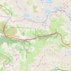 Trace GPS TO J7 Chabournéou Refuge des Souffles-16061925, itinéraire, parcours