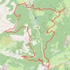 Trace GPS Flumet-La Giettaz, itinéraire, parcours