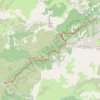 Trace GPS Tuarelli-Bonifatu, itinéraire, parcours