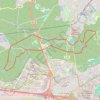 Trace GPS Étang de Meudon, itinéraire, parcours