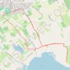 Trace GPS Balade Duo des Cabanes, itinéraire, parcours