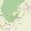 Trace GPS Boucle sud-Ouest d'Oiron via Taizé, itinéraire, parcours