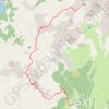 Trace GPS Col du Bresson - Mont Coin - Pointe Combe Bénite, itinéraire, parcours