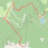 Trace GPS Cabane d'Eliet, itinéraire, parcours
