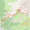 Trace GPS Aiguille du Bochor (Vanoise), itinéraire, parcours