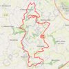 Trace GPS VTT 35 kms 2024, itinéraire, parcours