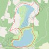 Trace GPS Lac d'Arjuzanx, itinéraire, parcours