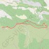 Trace GPS Mimet - Chaîne de l'Etoile - Le Pilon du Roi - La Tête du Grand Puech, itinéraire, parcours
