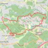 Trace GPS Valmasque : vers la Brague, itinéraire, parcours