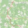 Trace GPS De Saint-Cirq-Lapopie à Varaire, itinéraire, parcours