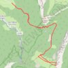 Trace GPS Le Grand Manti, itinéraire, parcours