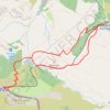 Trace GPS La Rhune en boucle depuis le Col de Saint-Ignace, itinéraire, parcours