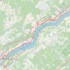 Trace GPS Trois-Rivières - Portneuf, itinéraire, parcours