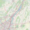 Trace GPS Montréal - Lanoraie, itinéraire, parcours
