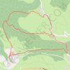 Trace GPS Bois de la Broue, itinéraire, parcours