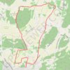 Trace GPS Bois des Faillettes, itinéraire, parcours