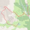 Trace GPS Tour du Queyrellin, itinéraire, parcours