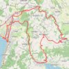 Trace GPS Suisse - le long de la riviere sihl, itinéraire, parcours