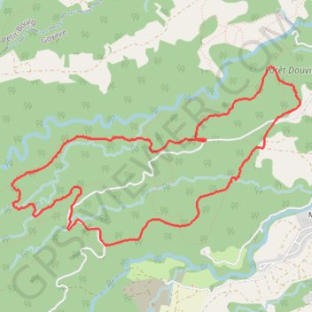 Trace GPS Trail de Goyave, itinéraire, parcours