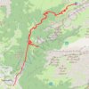 Trace GPS De Samoëns au refuge de Bostan-Tornay, itinéraire, parcours