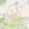 Trace GPS Aiguille Verte du Chinaillon, itinéraire, parcours