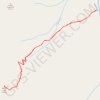 Trace GPS Mount Hale, itinéraire, parcours