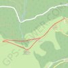 Trace GPS Signal du Chioula, itinéraire, parcours