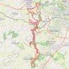 Trace GPS Chaos du Gouet, itinéraire, parcours