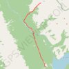 Trace GPS Solstice Lake, itinéraire, parcours