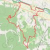 Trace GPS Rando Grane entre Drôme et collines, itinéraire, parcours