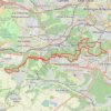 Trace GPS La quarantaine rugissante de Meudon, itinéraire, parcours