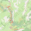 Trace GPS Chemin de Saint Guilhem - Etape 7, itinéraire, parcours