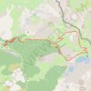 Trace GPS Les lacs de Vens, itinéraire, parcours