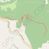 Trace GPS Deer Mountain, itinéraire, parcours