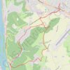 Trace GPS Saint Adrien, itinéraire, parcours