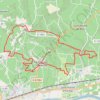 Trace GPS Le Pian sur Garonne, itinéraire, parcours