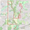 Trace GPS 13 Mile Bike, Madison, AL, itinéraire, parcours