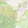 Trace GPS 2018-11-11 15:18:14, itinéraire, parcours