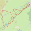 Trace GPS Les Agudes - Luchon, itinéraire, parcours