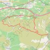 Trace GPS ROUTE_2015-02-14 09:28, itinéraire, parcours