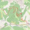 Trace GPS La Montagne - La Roche des Arnauds (Grande Traversée des Préalpes), itinéraire, parcours