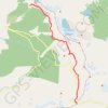 Trace GPS Granite Park Chalet from Logan Pass via Haystack Pass, itinéraire, parcours