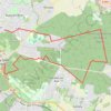 Trace GPS Trajet de Boissy-Saint-Léger à Sucy-en-Brie, itinéraire, parcours