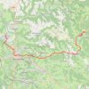 Trace GPS Conques - Livinhac, itinéraire, parcours