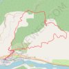 Trace GPS Tour de la Lauvette, itinéraire, parcours