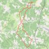 Trace GPS Circuit-07-Bleu-17km-216, itinéraire, parcours