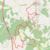 Trace GPS St Genis de Saintonge n°13 25 kms, itinéraire, parcours