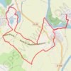 Trace GPS suuntoapp-Hiking-2022-10-07T06-54-06Z, itinéraire, parcours