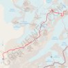 Trace GPS Chanrion - Pigne d'Arolla - Vignettes, itinéraire, parcours